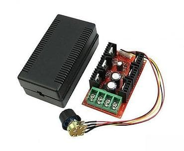 Electric Motors: Regulator brzine DC motora 40A - PWM regulator za istosmerne motore - at lalafo.rs — 1 Electric Motors: Regulator brzine DC motora 40A - PWM regulator za istosmerne motore - — 1