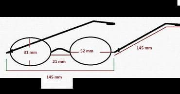 Seiko Titanium T 0464 dioptrijski POLURAM 145. Made in JAPAN na lalafo.rs — 6 Seiko Titanium T 0464 dioptrijski POLURAM 145. Made in JAPAN — 6