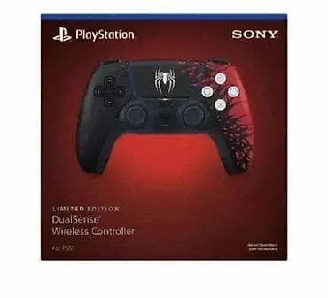 Džojstik za PS5 – Spider-Man Edition 🕷️🎮 🎮 Kompatibilnost na lalafo.rs — 1 Džojstik za PS5 – Spider-Man Edition 🕷️🎮 🎮 Kompatibilnost — 1