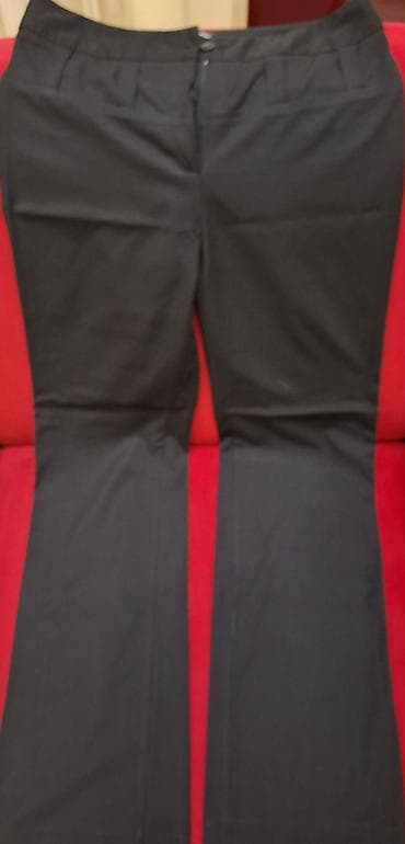 pantalone butiku ali: Ženske pantalone VICTORY, veličina 38. - Boja: crna sa diskretnim na lalafo.rs — 6 pantalone butiku ali: Ženske pantalone VICTORY, veličina 38. - Boja: crna sa diskretnim — 6