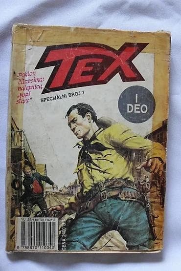 Sport & Hobby: TEX SPECIJALNI BROJ 1, DNEVNIK | Tex Specijalni Broj 1, Dnevnik at lalafo.rs — 2 Sport & Hobby: TEX SPECIJALNI BROJ 1, DNEVNIK | Tex Specijalni Broj 1, Dnevnik — 2