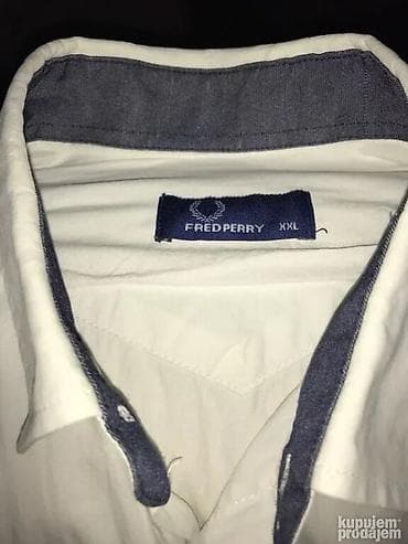 Original Fred Perry kosulja XL ( za nekog sa uskim strukom ) 98% na lalafo.rs — 4 Original Fred Perry kosulja XL ( za nekog sa uskim strukom ) 98% — 4