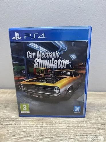 Prodajem PS4 Car Mechanic Simulator (original). Igra kao nova na lalafo.rs — 2 Prodajem PS4 Car Mechanic Simulator (original). Igra kao nova — 2