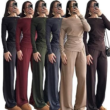 pantalone gina benotti: 💫Ženski komplet – dugačak rukav + široke pantalone
2900 din na lalafo.rs — 1 pantalone gina benotti: 💫Ženski komplet – dugačak rukav + široke pantalone
2900 din — 1