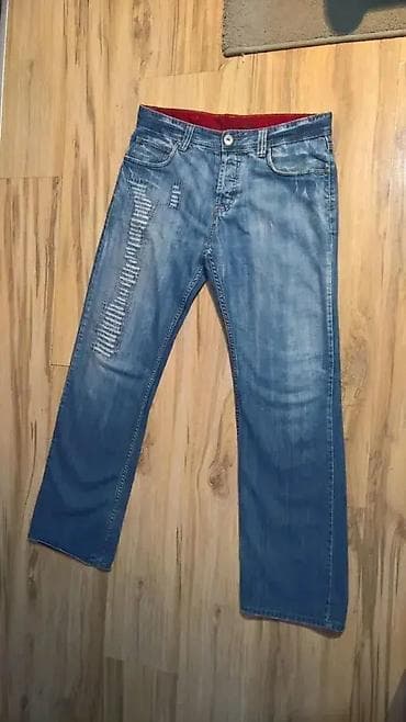 Lepo ocuvane Fishbone farmerice broj 34 Claytone farmerice 48 sirina na lalafo.rs — 1 Lepo ocuvane Fishbone farmerice broj 34 Claytone farmerice 48 sirina — 1