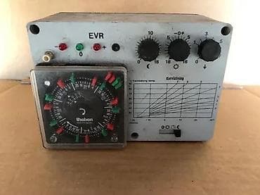 Regulator grejanja sa vremenskim programatorom Theben – EVR Opis: - na lalafo.rs Regulator grejanja sa vremenskim programatorom Theben – EVR Opis: -