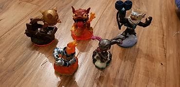 Figure za Skylanders, za nitendo wii, cena po komadu na lalafo.rs — 1 Figure za Skylanders, za nitendo wii, cena po komadu — 1