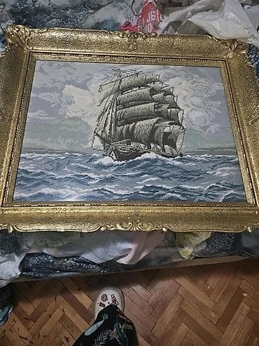 Ručno rađene goblene u bogatim pozlaćenim ramovima viler.gobleni jako na lalafo.rs — 1 Ručno rađene goblene u bogatim pozlaćenim ramovima viler.gobleni jako — 1