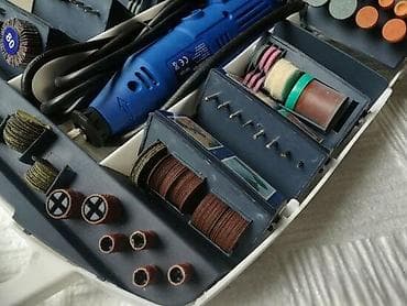 Electric Angle Grinders: Multifunkcionalna mini brusilica GEKO G81220 – set od 300 delova at lalafo.rs — 4 Electric Angle Grinders: Multifunkcionalna mini brusilica GEKO G81220 – set od 300 delova — 4