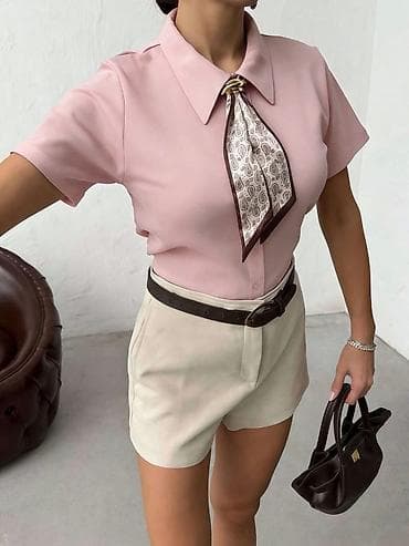 04. Bluzica + ešarpa 2.290 dinara L at lalafo.rs 04. Bluzica + ešarpa 2.290 dinara L