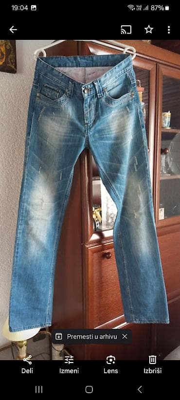 Jeans, color - Light blue at lalafo.rs Jeans, color - Light blue