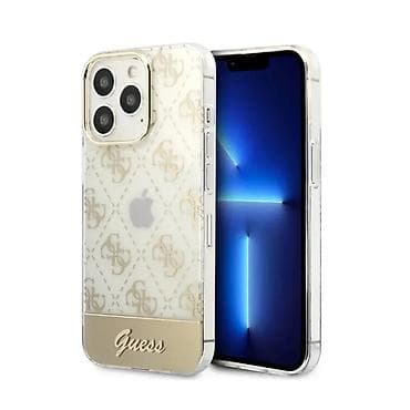 Maska Guess Hc 4G Electro Script za iPhone 14 Pro 6.1 zlatna na lalafo.rs Maska Guess Hc 4G Electro Script za iPhone 14 Pro 6.1 zlatna