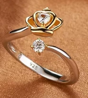 PRELEPE KVALITETNE POSREBRENE RAZNOVRSNE PODESIVE PRSTENJE SA na lalafo.rs — 3 PRELEPE KVALITETNE POSREBRENE RAZNOVRSNE PODESIVE PRSTENJE SA — 3