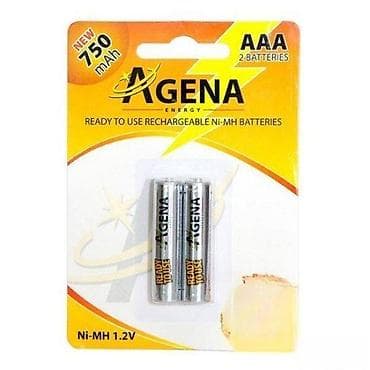 Brend: Agena Energy. Primena: Punjive baterije za bežične telefone na lalafo.rs — 2 Brend: Agena Energy. Primena: Punjive baterije za bežične telefone — 2