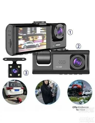 Tuning oprema: Za brisanje Auto kamera HD - Kamera za auto 3u1 Auto HD kamera 3u1 na lalafo.rs Tuning oprema: Za brisanje Auto kamera HD - Kamera za auto 3u1 Auto HD kamera 3u1