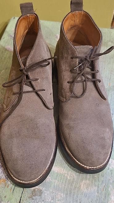 Muške desert čizme od antilopa br 40 - Model: klasične „desert na lalafo.rs — 3 Muške desert čizme od antilopa br 40 - Model: klasične „desert — 3