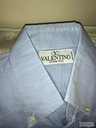 Košulje: Original Valentino kosulja M / Fabio di Marchi kosulja 42 KraTak rukav na lalafo.rs Košulje: Original Valentino kosulja M / Fabio di Marchi kosulja 42 KraTak rukav