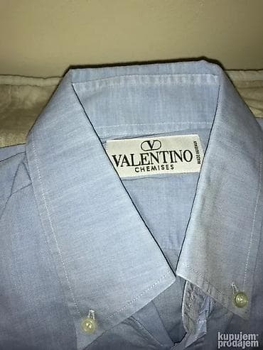 Original Valentino kosulja M / Fabio di Marchi kosulja 42 KraTak rukav na lalafo.rs — 1 Original Valentino kosulja M / Fabio di Marchi kosulja 42 KraTak rukav — 1
