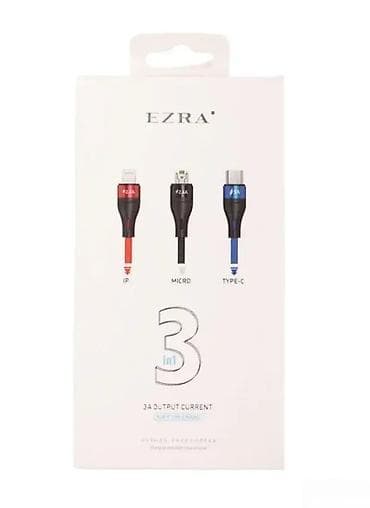 Ezra 3 u 1 USB kabl za punjenje i prenos podataka DC92 NOVO. OPIS na lalafo.rs — 4 Ezra 3 u 1 USB kabl za punjenje i prenos podataka DC92 NOVO. OPIS — 4