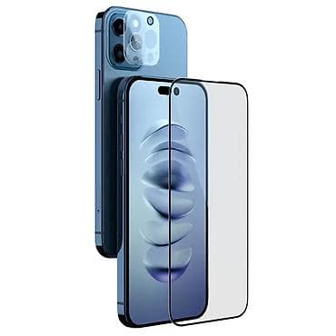 Zastitno staklo Nillkin 2u1 HD za iPhone 14 Pro 6.1 crna. Uz brzu na lalafo.rs — 1 Zastitno staklo Nillkin 2u1 HD za iPhone 14 Pro 6.1 crna. Uz brzu — 1