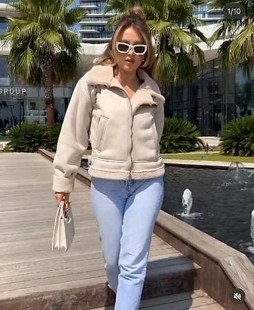 Jackets, Coats, Vests: 02. 𝑺𝒕𝒚𝒍𝒆
Dostupne velicine 36 38 42
✅✅ at lalafo.rs — 1 Jackets, Coats, Vests: 02. 𝑺𝒕𝒚𝒍𝒆
Dostupne velicine 36 38 42
✅✅ — 1