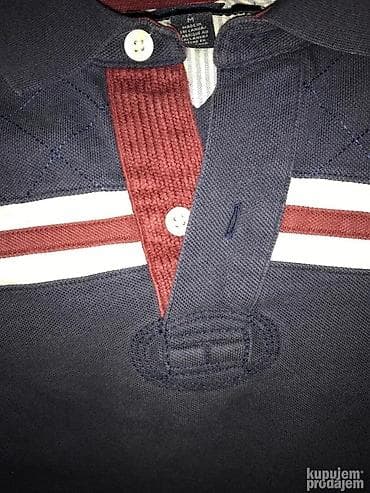 Men's T-shirt Tommy Hilfiger, bоја - Tamnoplava na lalafo.rs — 4 Men's T-shirt Tommy Hilfiger, bоја - Tamnoplava — 4