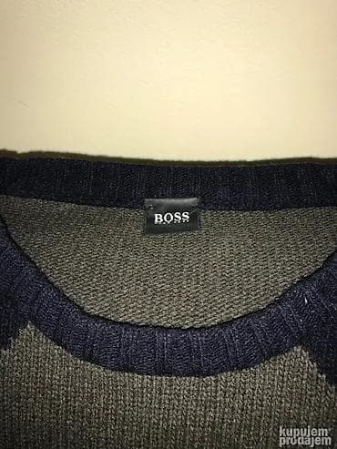 Originalne Hugo Boss dzemper 50 100% Shur Wolle ( seljacka vuna za na lalafo.rs — 2 Originalne Hugo Boss dzemper 50 100% Shur Wolle ( seljacka vuna za — 2