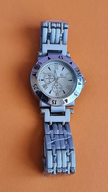 IK Collection muški ručni sat, metalni - Kućište okruglo sa obodom u na lalafo.rs — 2 IK Collection muški ručni sat, metalni - Kućište okruglo sa obodom u — 2