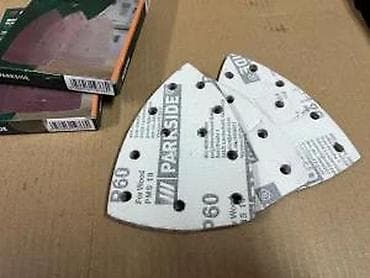 cepaci za drva: PARKSIDE set brusnih papira za multi-brusilicu (PMSZ 18 / PHSZ 18 D4) na lalafo.rs — 6 cepaci za drva: PARKSIDE set brusnih papira za multi-brusilicu (PMSZ 18 / PHSZ 18 D4) — 6
