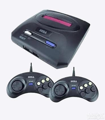 Sega Mega Drive 2 Konzola sa 365 Igara - 16bit Sega Mega Drive 2 je na lalafo.rs — 5 Sega Mega Drive 2 Konzola sa 365 Igara - 16bit Sega Mega Drive 2 je — 5