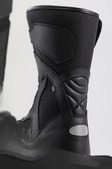 cista koza broj: Moto čizme Adrenaline – touring/sport stil, crna boja - Materijal at lalafo.rs — 9 cista koza broj: Moto čizme Adrenaline – touring/sport stil, crna boja - Materijal — 9