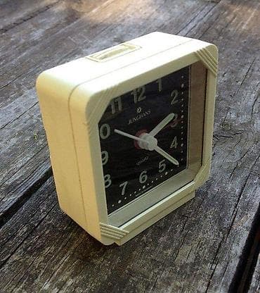 Germany made Junghans Quartz Travel alarm clock. Made in GERMANY at lalafo.rs — 2 Germany made Junghans Quartz Travel alarm clock. Made in GERMANY — 2
