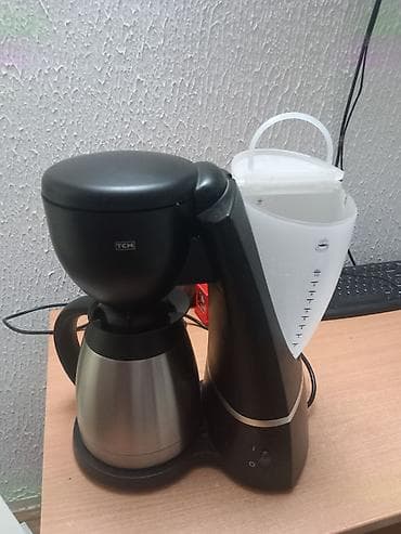 TCM aparat za filter kafu sa termo bokalom - Tip: aparat za filter na lalafo.rs — 1 TCM aparat za filter kafu sa termo bokalom - Tip: aparat za filter — 1