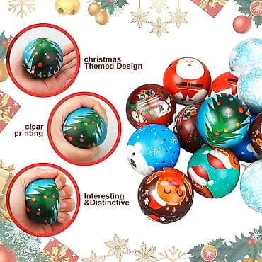 Dečije sportske igračke: Bozicne antistres loptice NOVO Božićne antistres loptice – savršena na lalafo.rs — 3 Dečije sportske igračke: Bozicne antistres loptice NOVO Božićne antistres loptice – savršena — 3