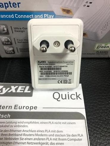 prsluk jaknica mango u: ZyXEL HD Powerline Adapter – Starter Kit (PLA4201) - Mini Powerline at lalafo.rs — 5 prsluk jaknica mango u: ZyXEL HD Powerline Adapter – Starter Kit (PLA4201) - Mini Powerline — 5