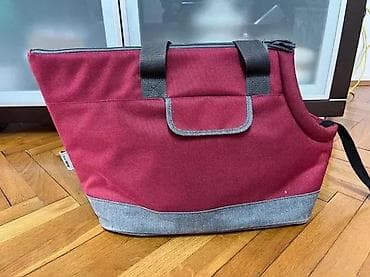 Torba-nosač za male pse/mačke AniOne - Tip: torba za nošenje kućnih na lalafo.rs Torba-nosač za male pse/mačke AniOne - Tip: torba za nošenje kućnih