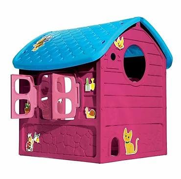 Velika plava kućica za decu 0000295 Dohany kućica za uzbudljivu igru na lalafo.rs — 7 Velika plava kućica za decu 0000295 Dohany kućica za uzbudljivu igru — 7