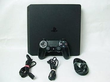 Electronics: U ponudi je Sony PlayStation 4 Slim (najnoviji Slim model). Konzola je at lalafo.rs — 9 Electronics: U ponudi je Sony PlayStation 4 Slim (najnoviji Slim model). Konzola je — 9
