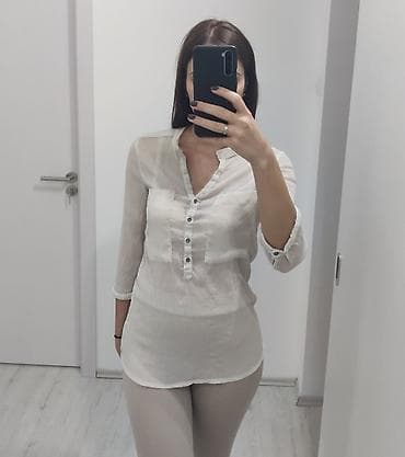 Paket zenskih kosulja 6 komada vel.S/M za 1200 dinara. Sve stvari su na lalafo.rs — 3 Paket zenskih kosulja 6 komada vel.S/M za 1200 dinara. Sve stvari su — 3