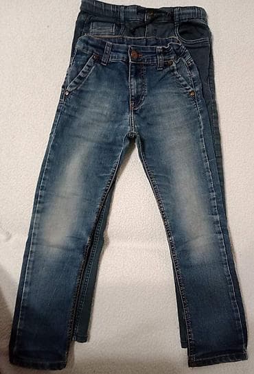 Paket farmerke i pantalone za dečake veličina 128 i 128/134 Cena za na lalafo.rs — 6 Paket farmerke i pantalone za dečake veličina 128 i 128/134 Cena za — 6