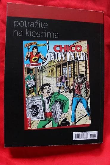 Sport & Hobby: DILAN DOG DYLAN DOG 104, REKVIJEM ZA ČUDOVIŠTE, LUDENS | Dilan Dog at lalafo.rs — 4 Sport & Hobby: DILAN DOG DYLAN DOG 104, REKVIJEM ZA ČUDOVIŠTE, LUDENS | Dilan Dog — 4
