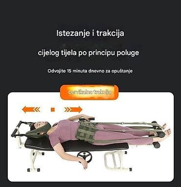 Sprava za istezanje i trakciju celog tela – princip poluge - na lalafo.rs Sprava za istezanje i trakciju celog tela – princip poluge -