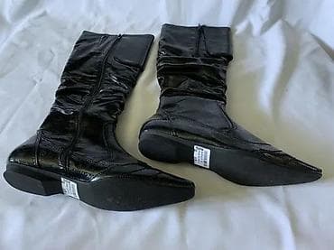 Čizme, 40, bоја - Crna na lalafo.rs Čizme, 40, bоја - Crna