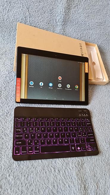 Lenovo Tab E10 + bežična tastatura (set) - Tablet: Lenovo Tab E10 na lalafo.rs — 9 Lenovo Tab E10 + bežična tastatura (set) - Tablet: Lenovo Tab E10 — 9