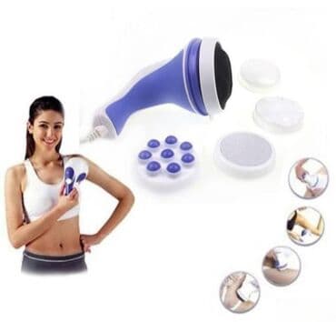 Relax masažer za celo telo - Akcija 💆♀️💥 Relax & Tone ručni at lalafo.rs — 3 Relax masažer za celo telo - Akcija 💆♀️💥 Relax & Tone ručni — 3