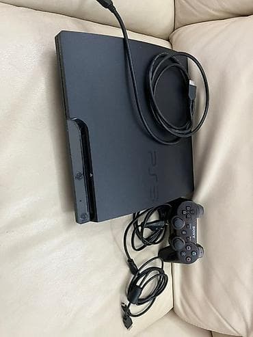 Sony PlayStation 3 Slim konzola (PS3) U paketu: - PS3 Slim konzola u na lalafo.rs — 1 Sony PlayStation 3 Slim konzola (PS3) U paketu: - PS3 Slim konzola u — 1