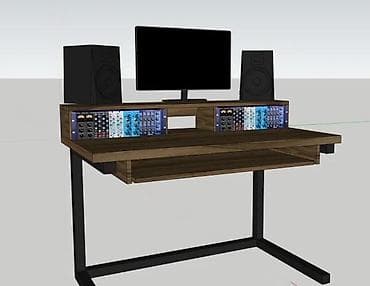 Office Furniture: STO ZA MUZIČKI STUDIO IZRADA PO MERI XR65 | Izrada po meri Dezen ploče at lalafo.rs — 7 Office Furniture: STO ZA MUZIČKI STUDIO IZRADA PO MERI XR65 | Izrada po meri Dezen ploče — 7
