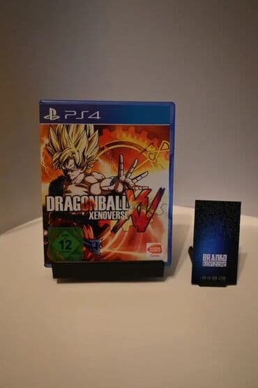 Prodajem original igricu za Sony Playstation 4 konzolu - Dragon Ball at lalafo.rs Prodajem original igricu za Sony Playstation 4 konzolu - Dragon Ball