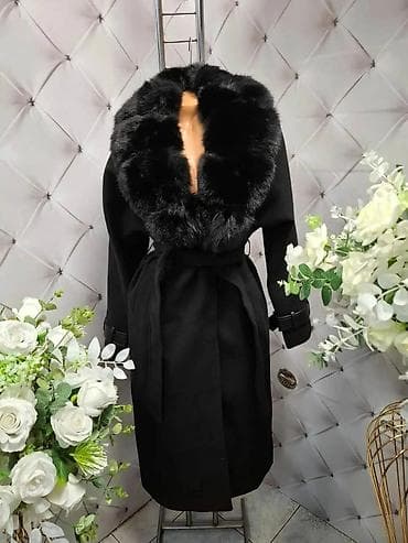 Ženske zimske jakne/kaputi sa krznom – više modela - Model 1: crni na lalafo.rs — 4 Ženske zimske jakne/kaputi sa krznom – više modela - Model 1: crni — 4