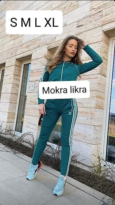 Women's Sweatsuits: I. 12. Komplet trenerka mokra likra 3599 dinara ✅✅ at lalafo.rs — 5 Women's Sweatsuits: I. 12. Komplet trenerka mokra likra 3599 dinara ✅✅ — 5